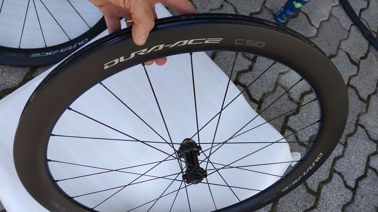 Shimano Dura-Ace C50 Carbon Wheelset 2024 bike d'occasion — image 3 sur 4
