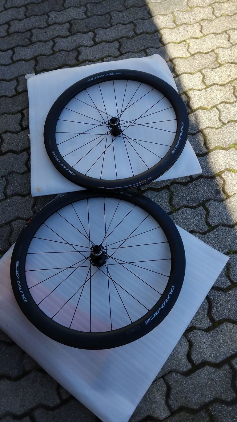Shimano Dura-Ace C50 Carbon Wheelset 2024 bike d'occasion — image 1 sur 4