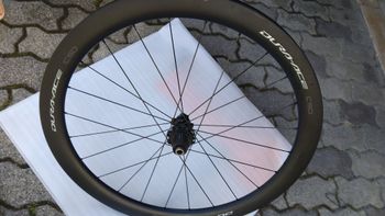 Shimano Dura-Ace C50 Carbon Wheelset 2024 bike d'occasion — image 2 sur 4