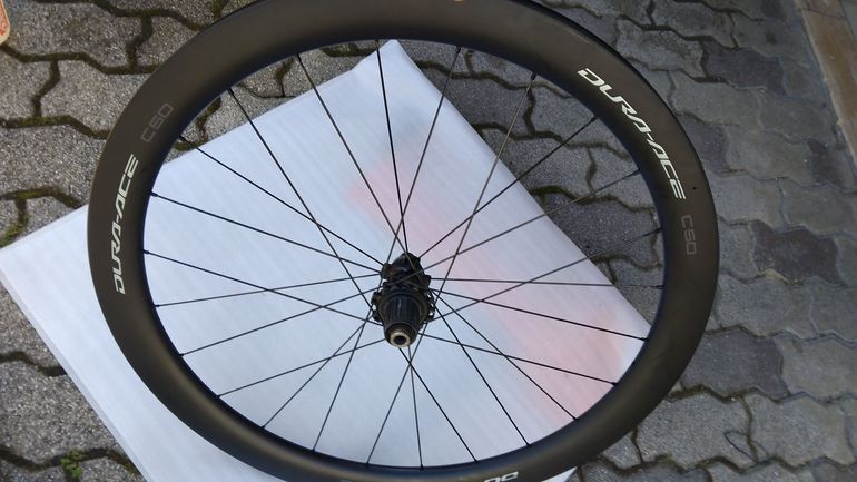 Shimano Dura-Ace C50 Carbon Wheelset 2024 bike d'occasion — image 2 sur 4