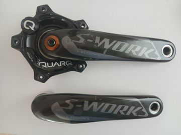 Quarq Capteur de puissance 2021 Drivetrain & Pedals usato