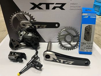Tweedehands Shimano XTR Groupset 2025 bike — afbeelding 2 van 2