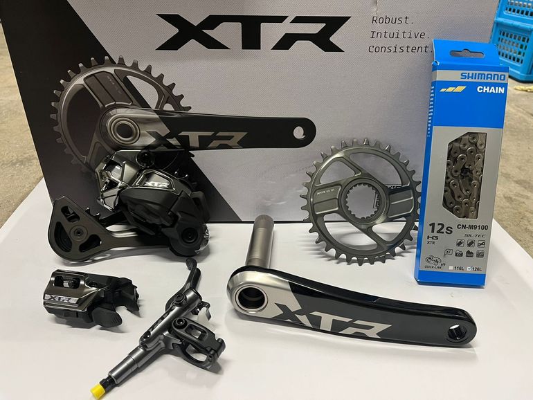 Tweedehands Shimano XTR Groupset 2025 bike — afbeelding 2 van 2