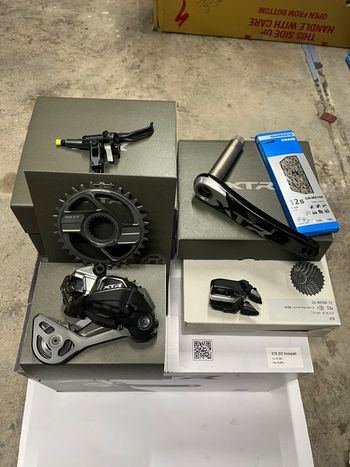 Tweedehands Shimano XTR Groupset 2025 bike