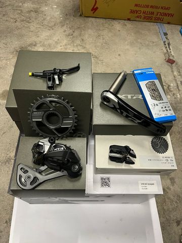 Shimano XTR Groupset 2025 Groupset d'occasion