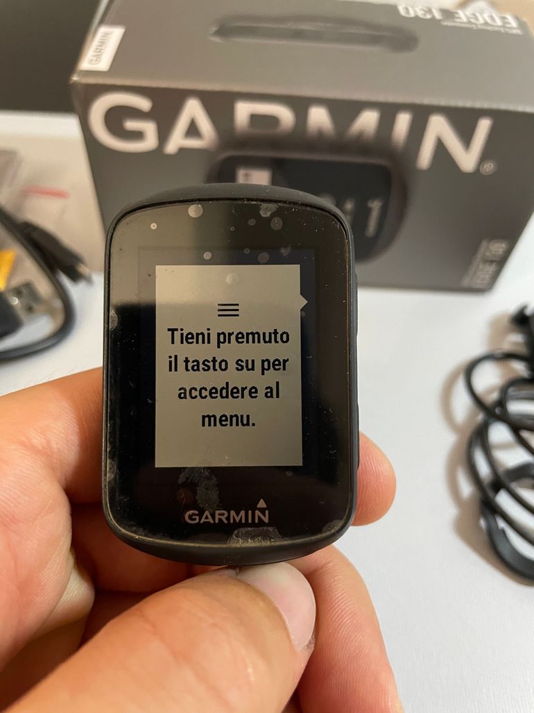 Garmin Edge 130 GPS Computer bike d'occasion — image 2 sur 4