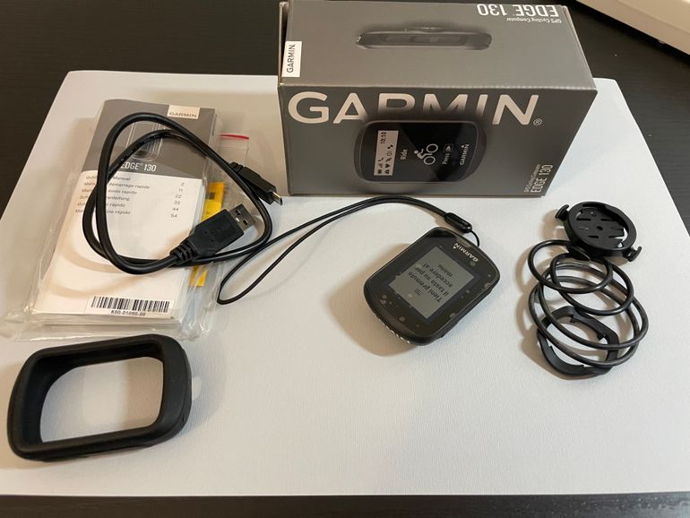 Garmin Edge 130 GPS Computer bike d'occasion — image 1 sur 4