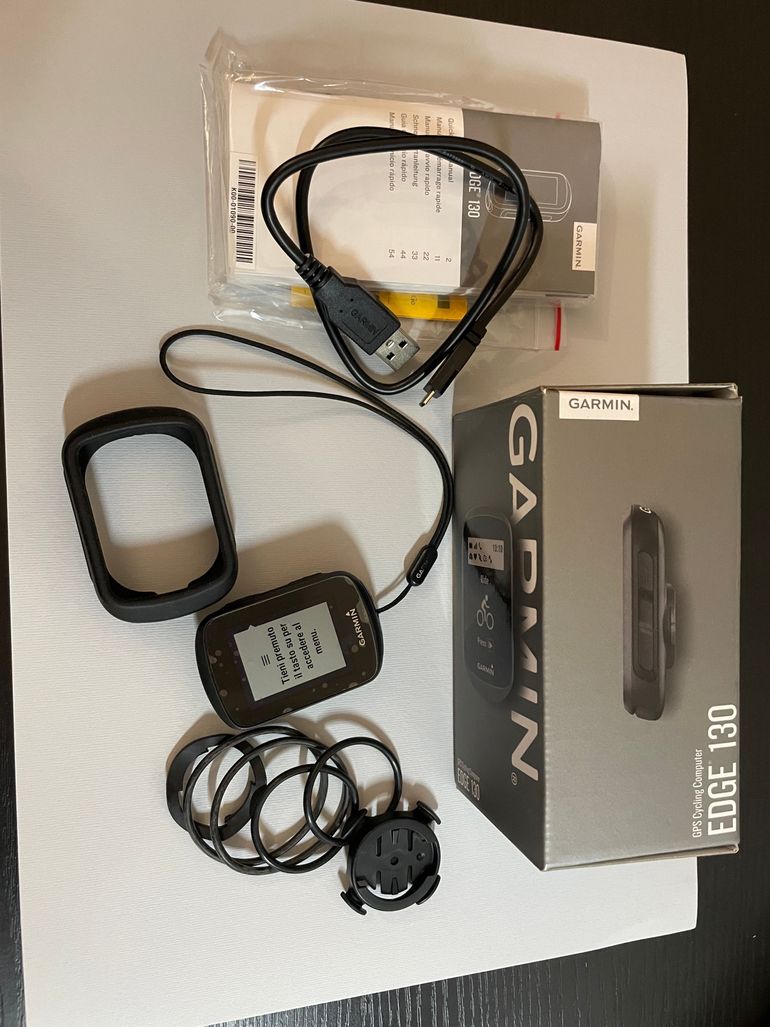 Garmin Edge 130 GPS Computer bike d'occasion — image 4 sur 4