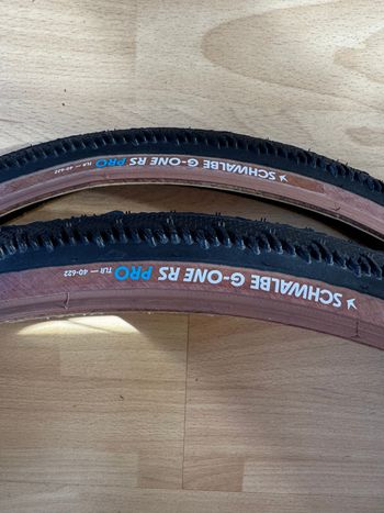 Schwalbe G-One RS Pro 40-622 2026 bike d'occasion — image 3 sur 3