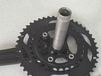 Shimano GRX RX600 Crankset 46/30 172.5mm bike de segunda mano — imagen 3 de 3