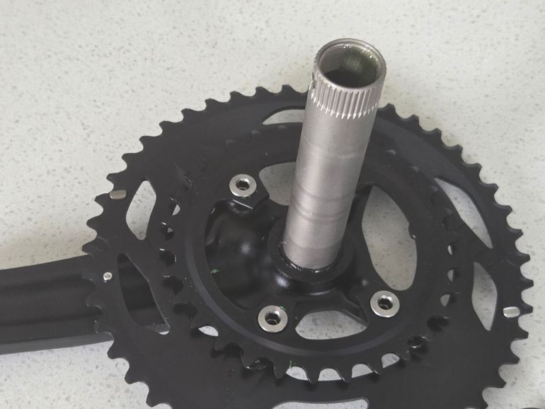 Shimano GRX RX600 Crankset 46/30 172.5mm bike de segunda mano — imagen 3 de 3