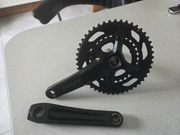 Shimano GRX RX600 Crankset 46/30 172.5mm bike de segunda mano