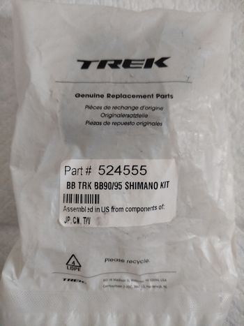 Trek Pressfit Bearings 2022 bike de segunda mano