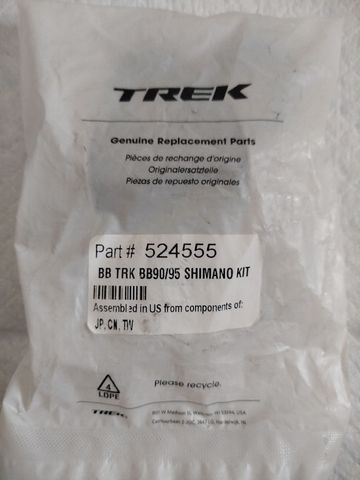 Gebrauchtes Trek Pressfit Bearings 2022 Drivetrain & Pedals
