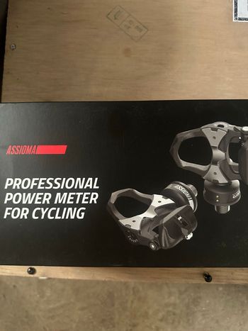 Używany Favero Power Meter Pedals bike