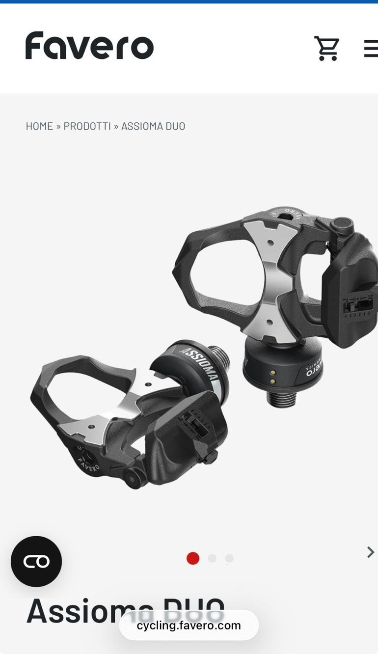 Używany Favero Power Meter Pedals bike — zdjęcie 2 z 2