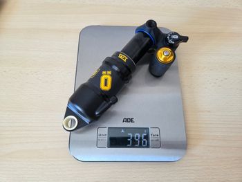 Używany Öhlins TTX AIR 165x45mm bike — zdjęcie 9 z 11