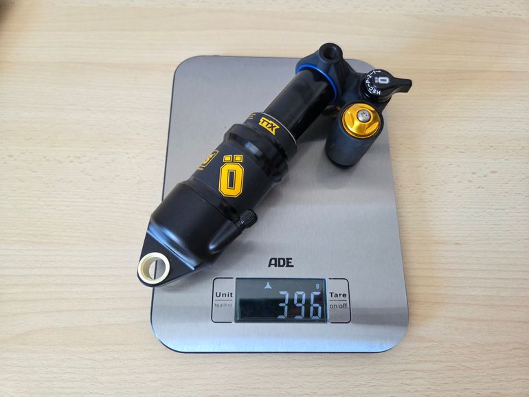 Używany Öhlins TTX AIR 165x45mm bike — zdjęcie 9 z 11