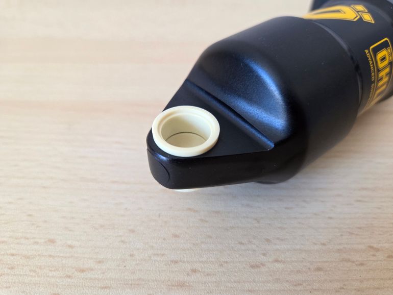 Używany Öhlins TTX AIR 165x45mm bike — zdjęcie 6 z 11