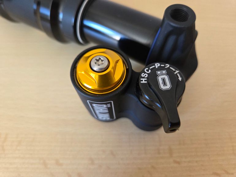 Używany Öhlins TTX AIR 165x45mm bike — zdjęcie 2 z 11