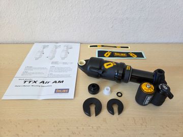 Used Öhlins TTX AIR 165x45mm Rear Suspension