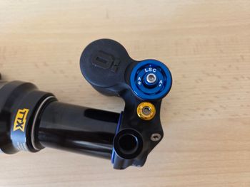 Używany Öhlins TTX AIR 165x45mm bike — zdjęcie 3 z 11