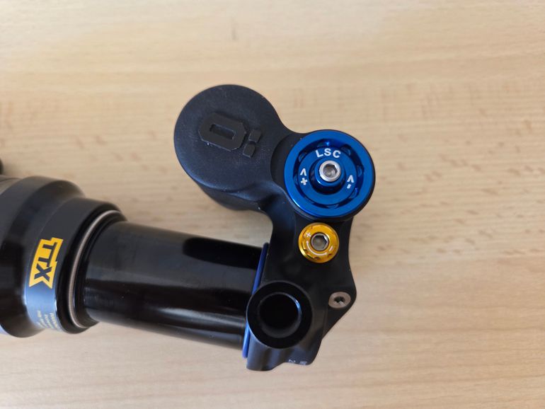 Używany Öhlins TTX AIR 165x45mm bike — zdjęcie 3 z 11