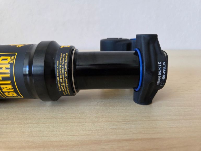 Używany Öhlins TTX AIR 165x45mm bike — zdjęcie 5 z 11