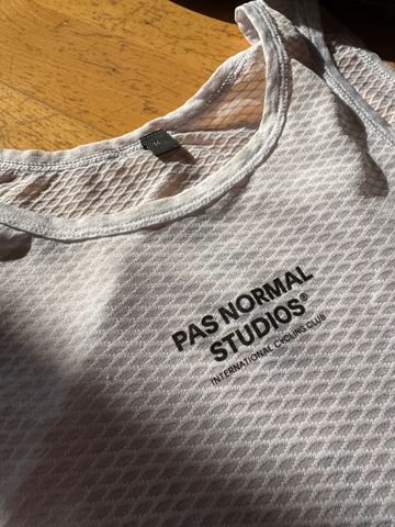 Used Pas Normal Studios Sleeveless Baselayer 2025 Cycling Clothing