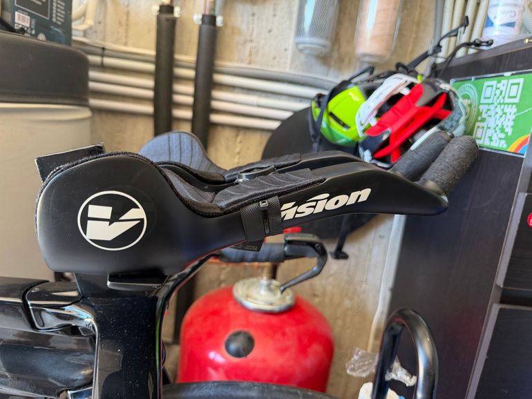 Brugt Vision Metron TFE EVO Extensions 2025 bike — billede 3 af 7