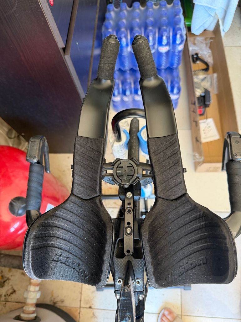 Brugt Vision Metron TFE EVO Extensions 2025 bike — billede 2 af 7