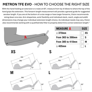 Brugt Vision Metron TFE EVO Extensions 2025 bike — billede 6 af 7