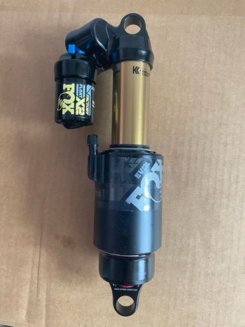 Used Fox X2 Factory Air Shock with Kashima Coating 2025 bike — image 2 of 10