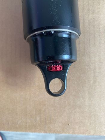 Used Fox X2 Factory Air Shock with Kashima Coating 2025 bike — image 6 of 10