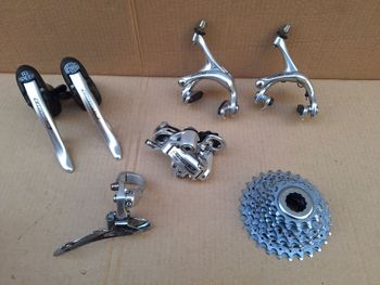 Używany Campagnolo Chorus 10V bike