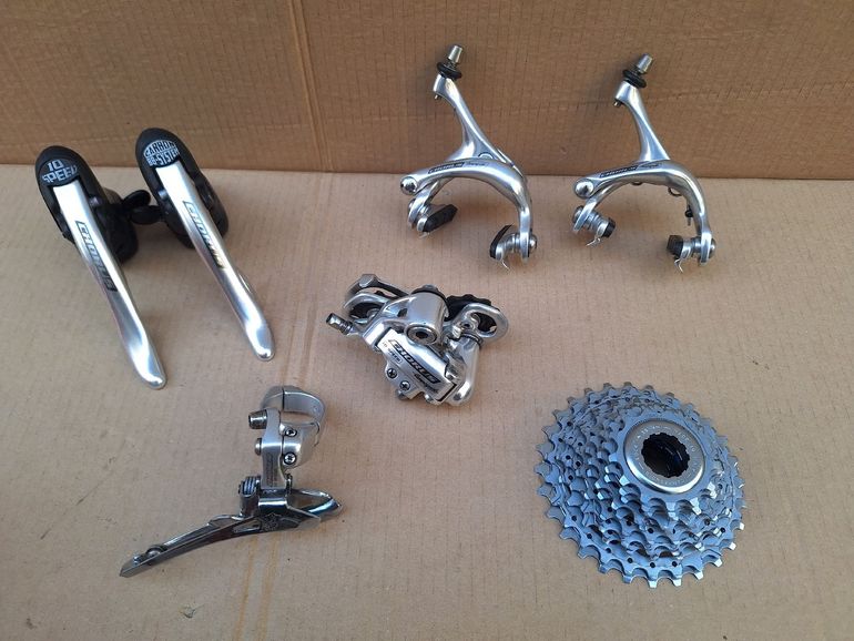 Używany Campagnolo Chorus 10V bike — zdjęcie 1 z 12