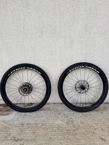 Used Mavic Crossmax 27, 5" Wheelset bike — image 2 of 8