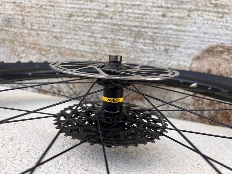 Used Mavic Crossmax 27, 5" Wheelset bike — image 4 of 8