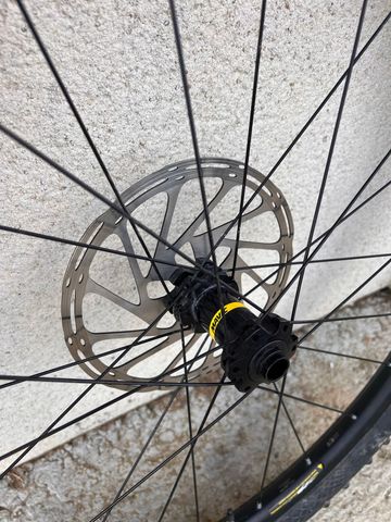 Used Mavic Crossmax 27, 5" Wheelset bike — image 7 of 8
