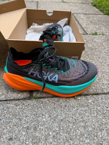 Hoka Mach X2 Wide Running Shoes d'occasion