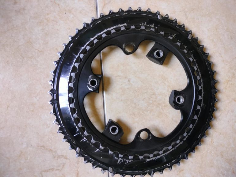 Tweedehands Shimano Dura-Ace FC-R9200 12v 54/40T NJ 2025 bike — afbeelding 5 van 7