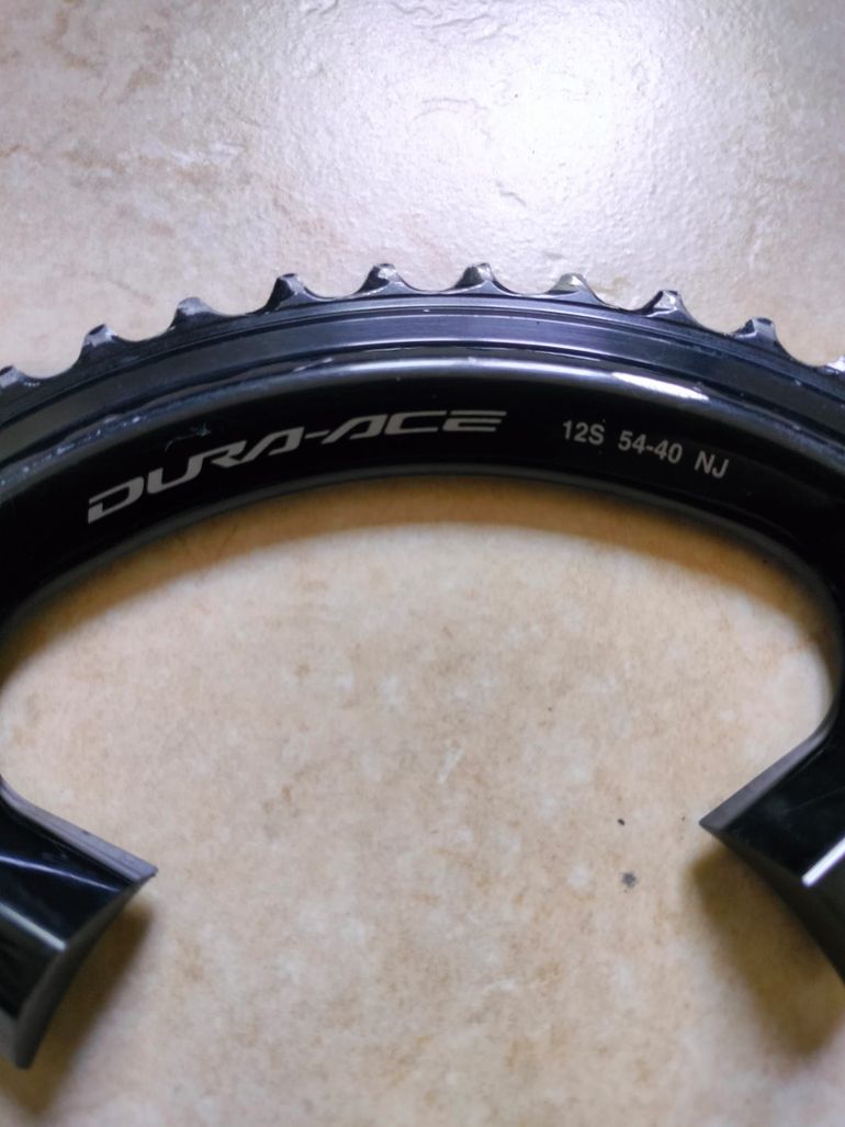 Tweedehands Shimano Dura-Ace FC-R9200 12v 54/40T NJ 2025 bike — afbeelding 4 van 7