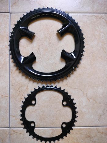 Tweedehands Shimano Dura-Ace FC-R9200 12v 54/40T NJ 2025 bike — afbeelding 2 van 7