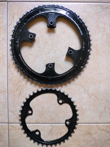 Tweedehands Shimano Dura-Ace FC-R9200 12v 54/40T NJ 2025 bike — afbeelding 7 van 7