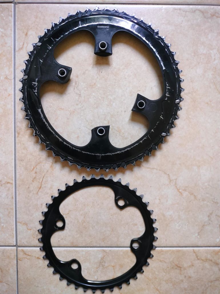 Tweedehands Shimano Dura-Ace FC-R9200 12v 54/40T NJ 2025 bike — afbeelding 7 van 7