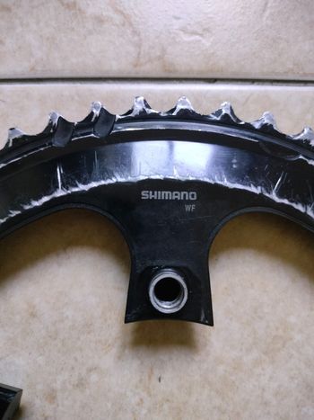 Tweedehands Shimano Dura-Ace FC-R9200 12v 54/40T NJ 2025 bike — afbeelding 6 van 7