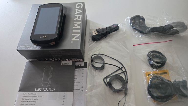 Garmin Edge 1030 Plus GPS Cycling Computer 2023 bike d'occasion — image 4 sur 4