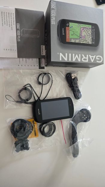 Garmin Edge 1030 Plus GPS Cycling Computer 2023 bike d'occasion