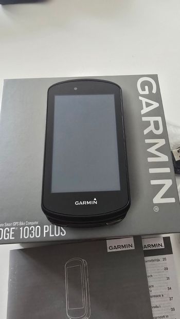 Garmin Edge 1030 Plus GPS Cycling Computer 2023 bike d'occasion — image 2 sur 4
