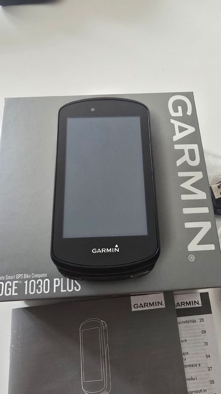 Garmin Edge 1030 Plus GPS Cycling Computer 2023 bike d'occasion — image 2 sur 4